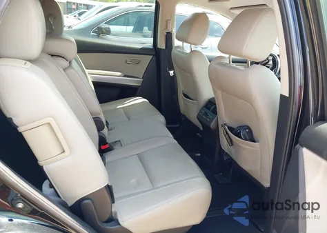 2015 Mazda Cx-9 Grand Touring from USA, damaged, VIN JM3TB2DAXF0453032